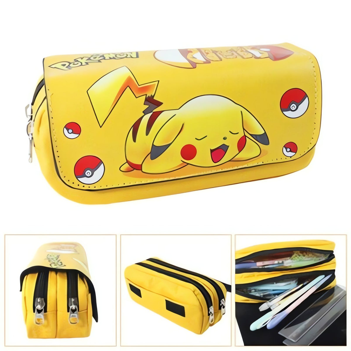 Pokémon zipped pencil case – Pikachu 1