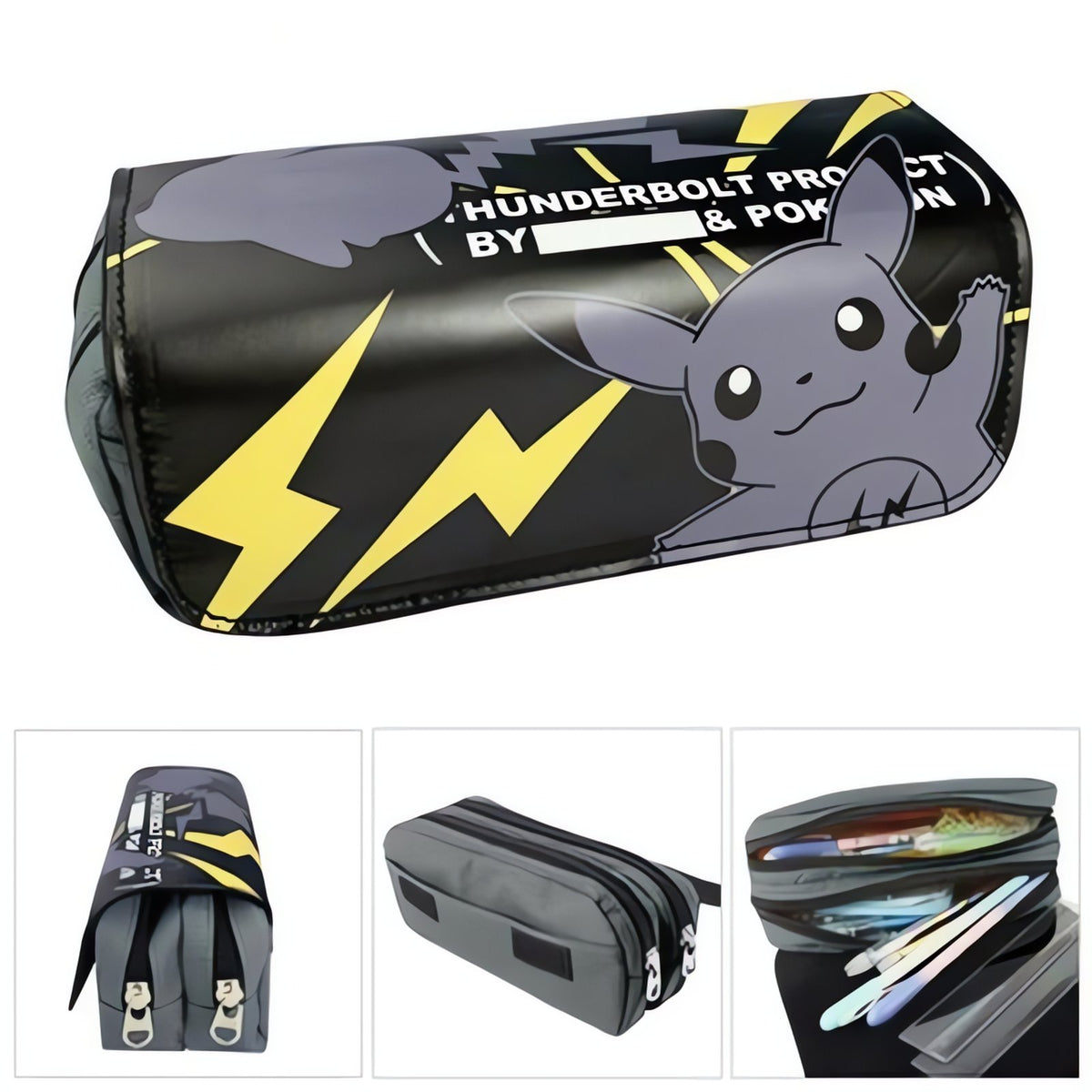 Pokémon zipped pencil case – Pikachu 9