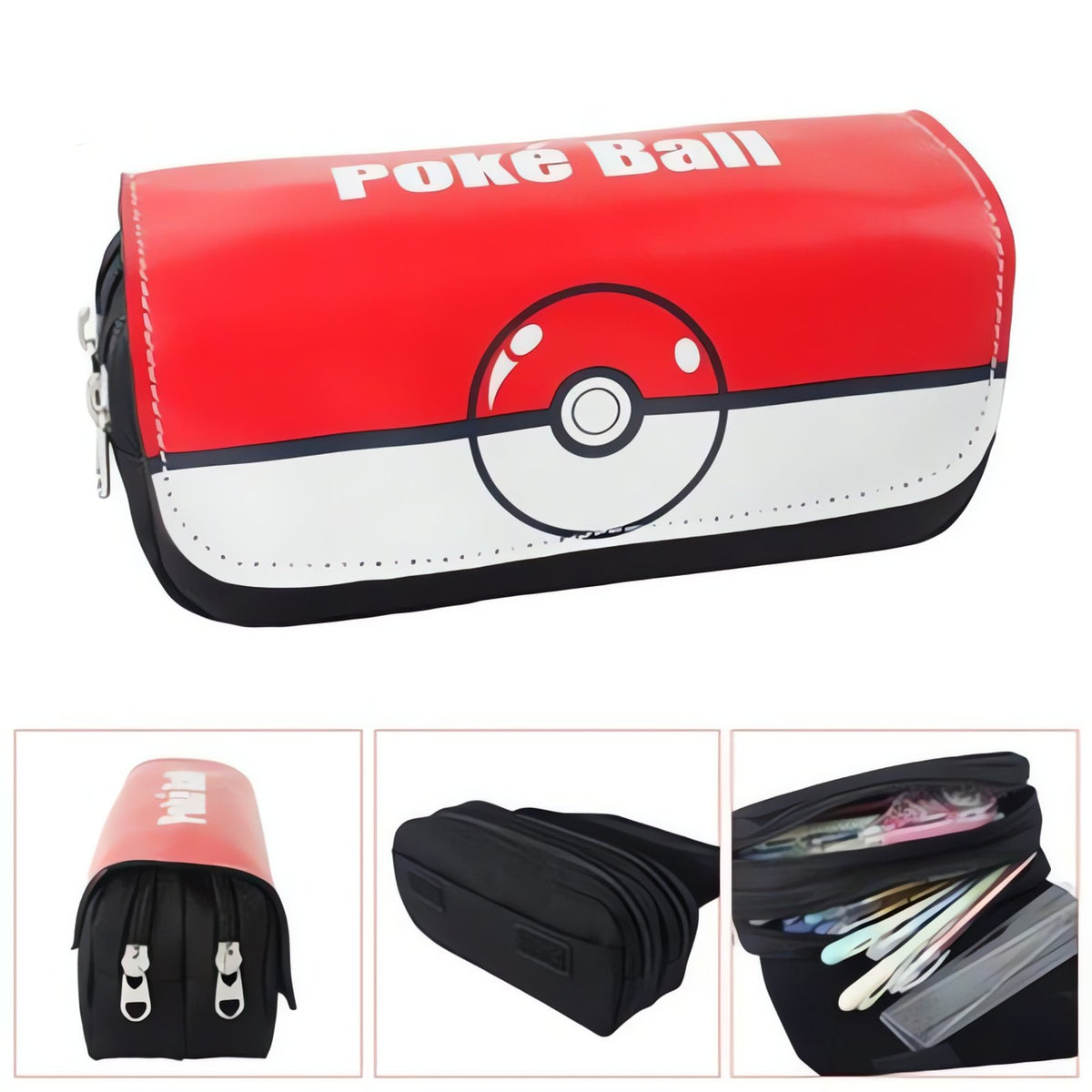 Pokémon zipped pencil case – Poké Ball 2