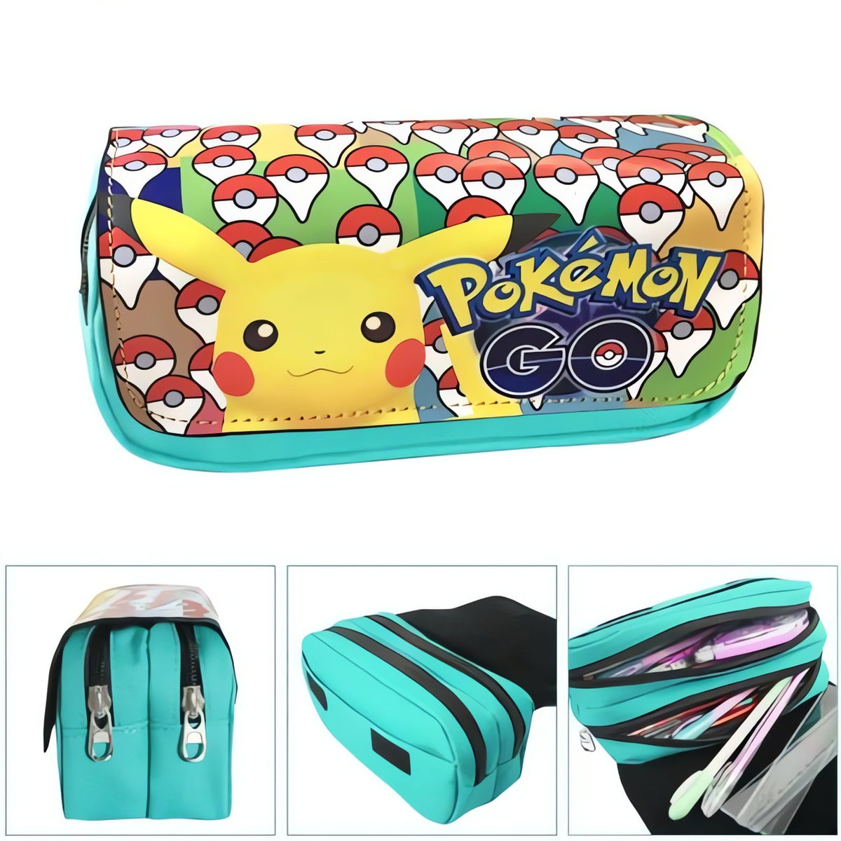 Pokémon zipped pencil case – Pokémon GO 10