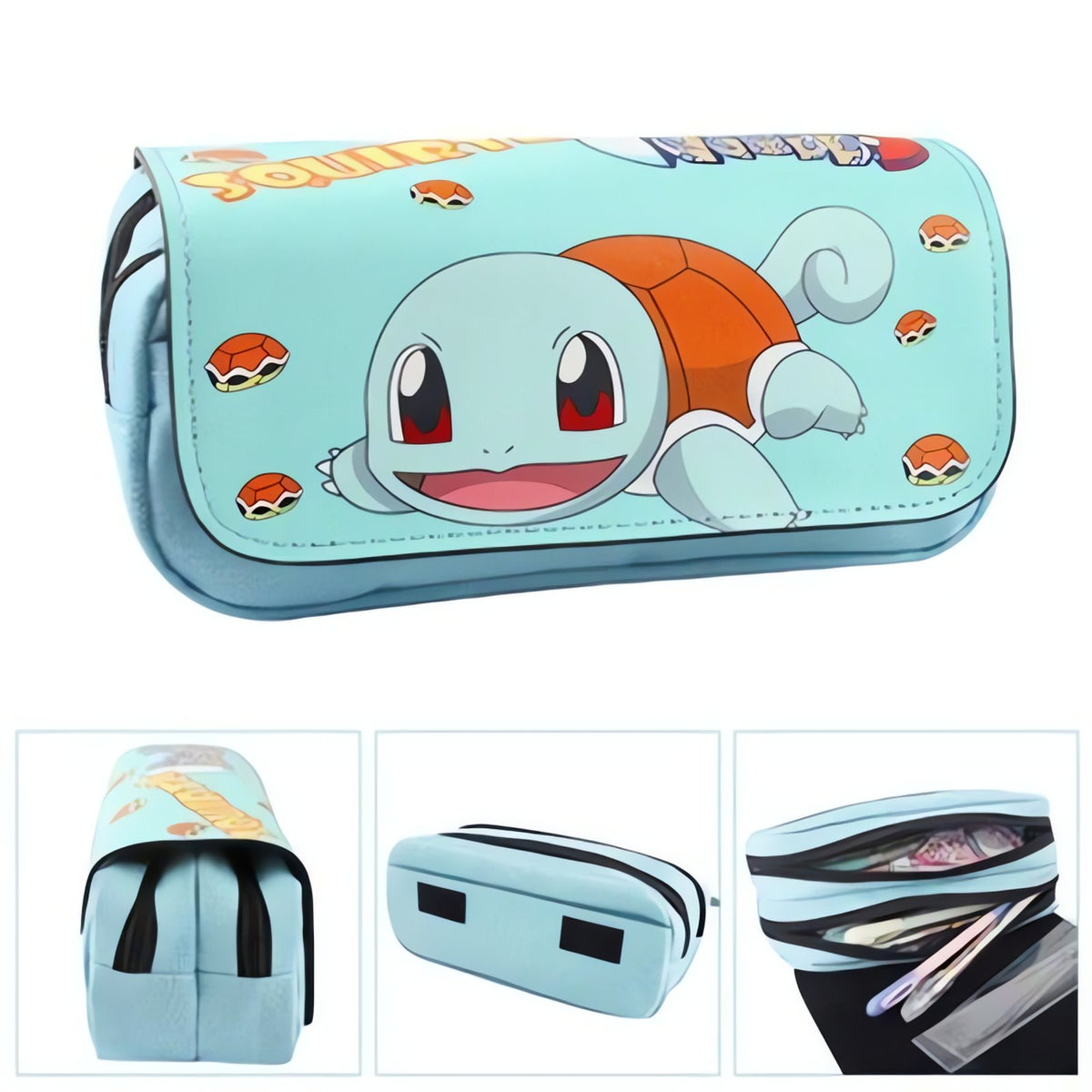 Pokémon zipped pencil case – Squirtle 4