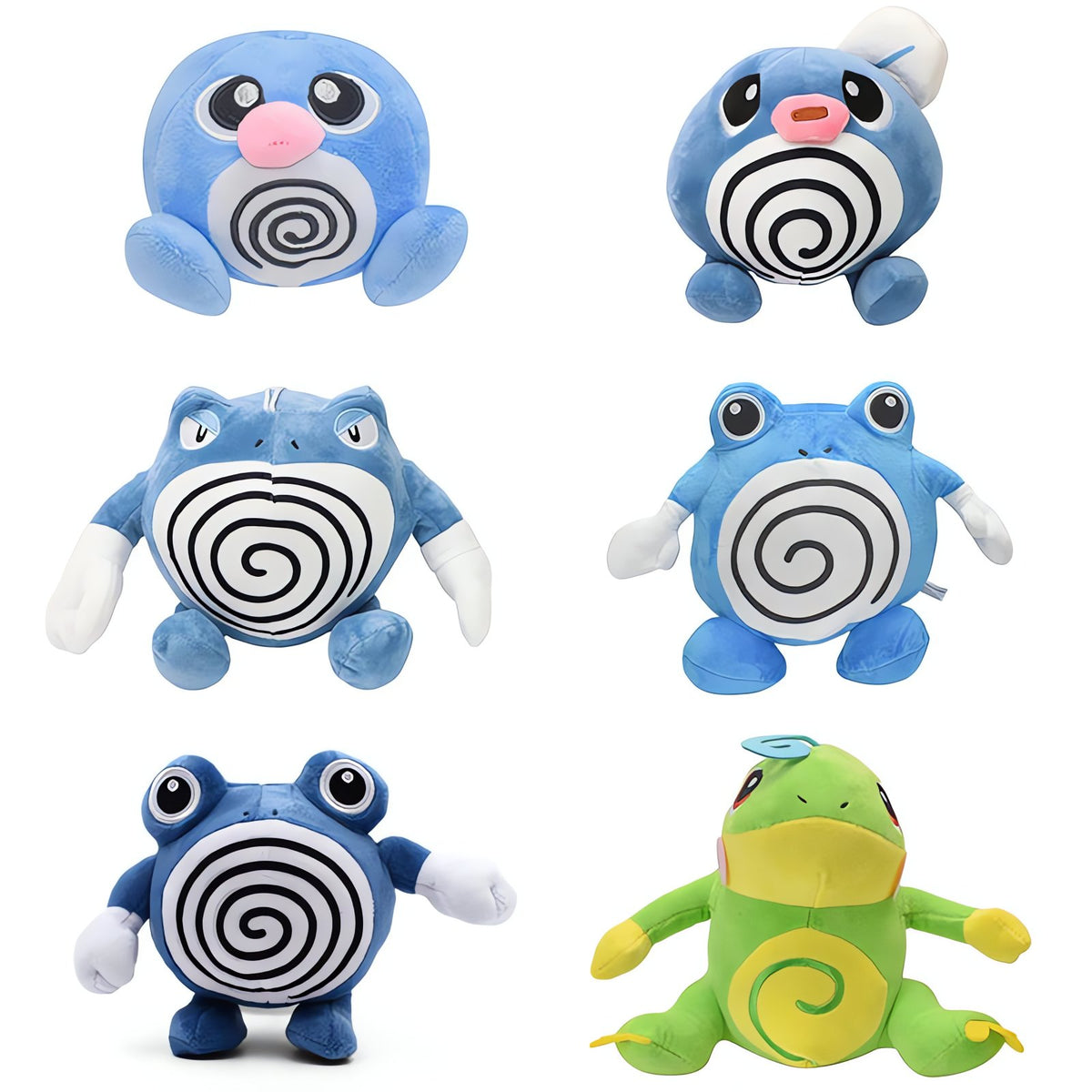 Poliwag line plush toys