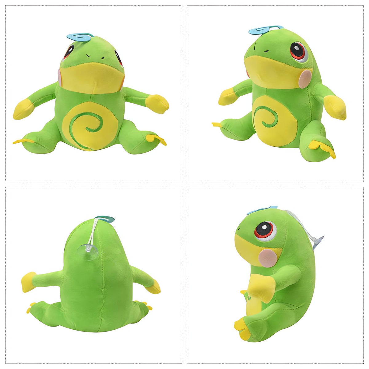 Poliwag line plush toys – photo 2