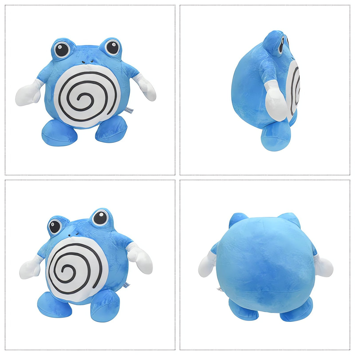 Poliwag line plush toys – photo 4