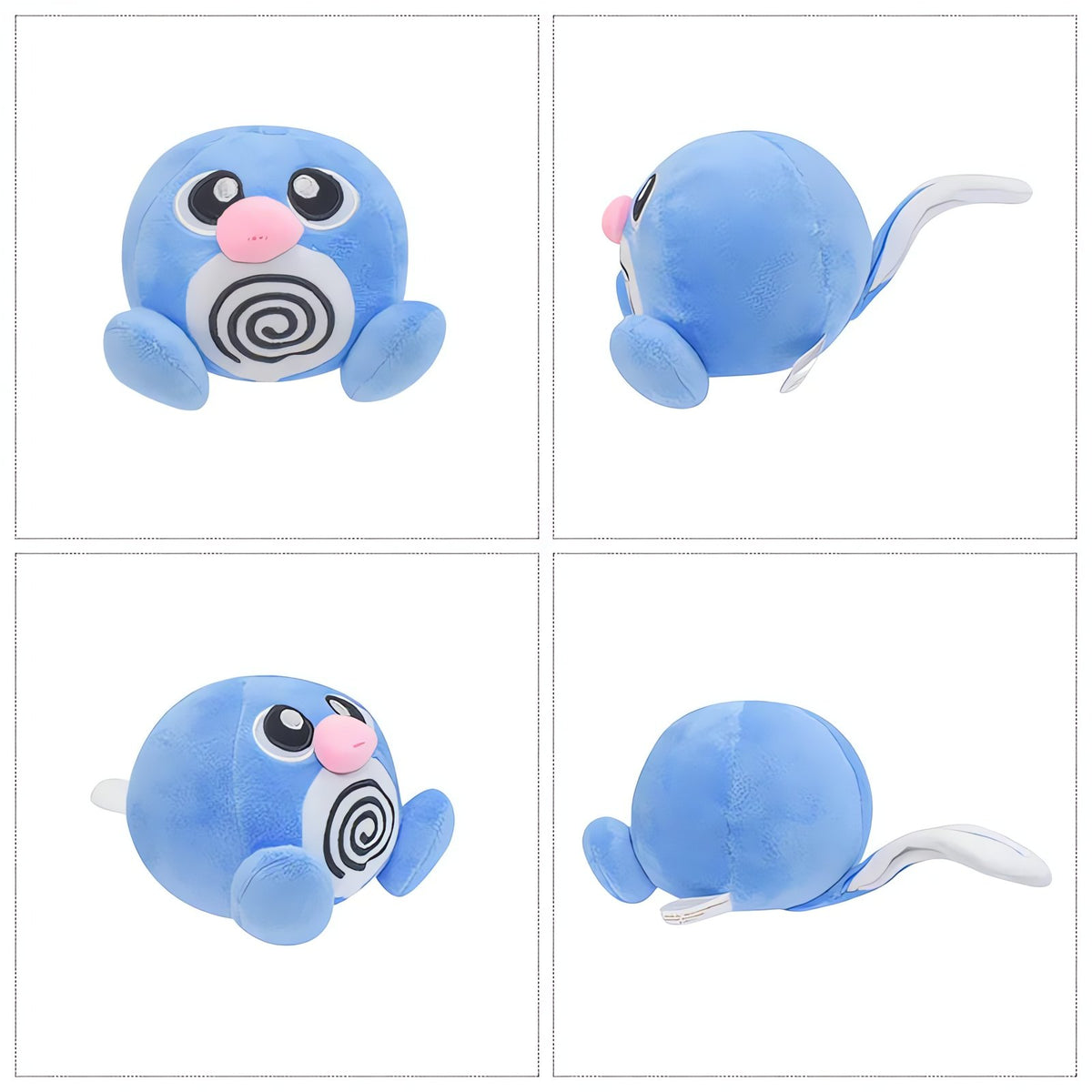 Poliwag line plush toys – photo 5