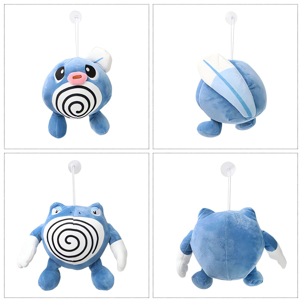 Poliwag line plush toys – photo 6
