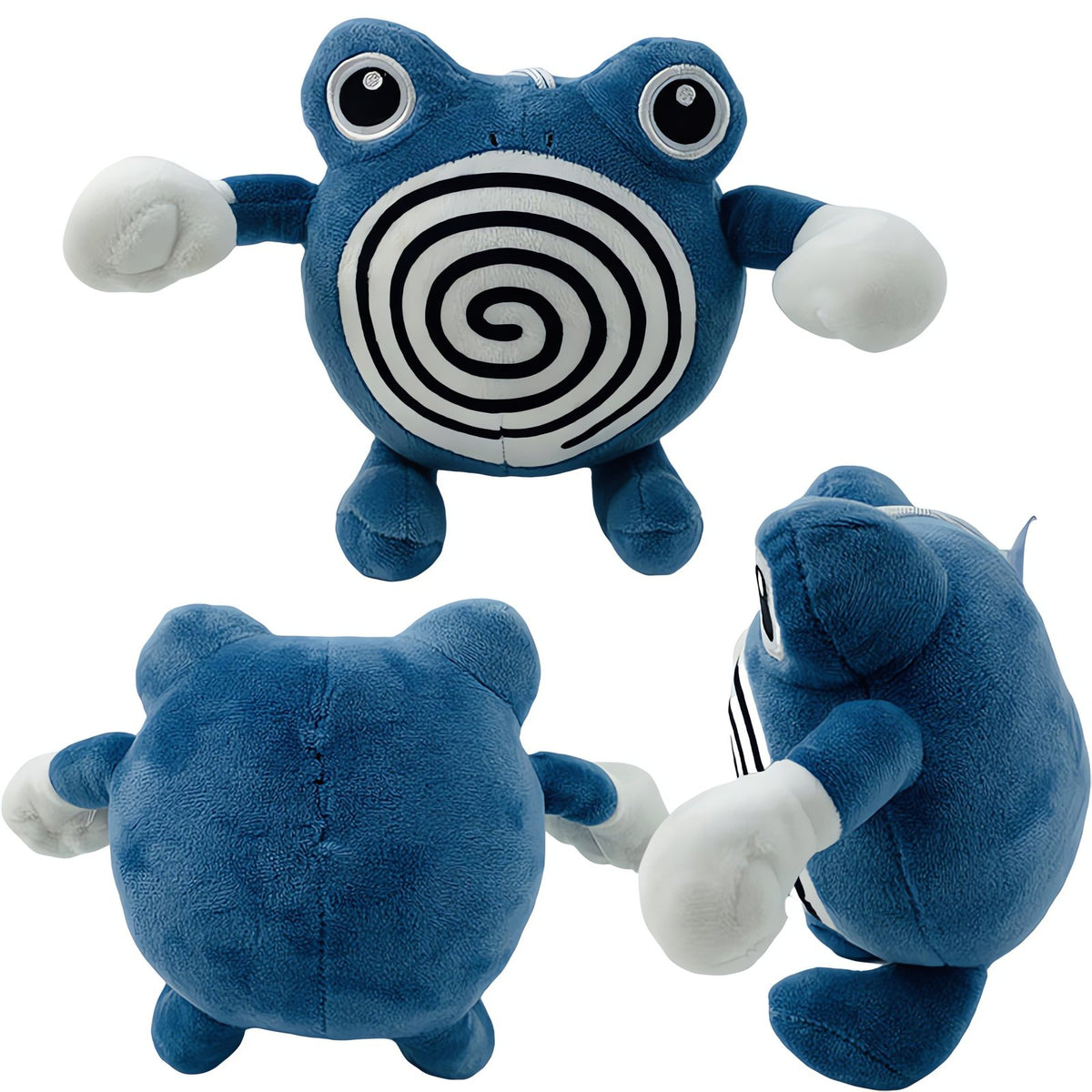 Poliwrath plush toy, 22cm – photo 2
