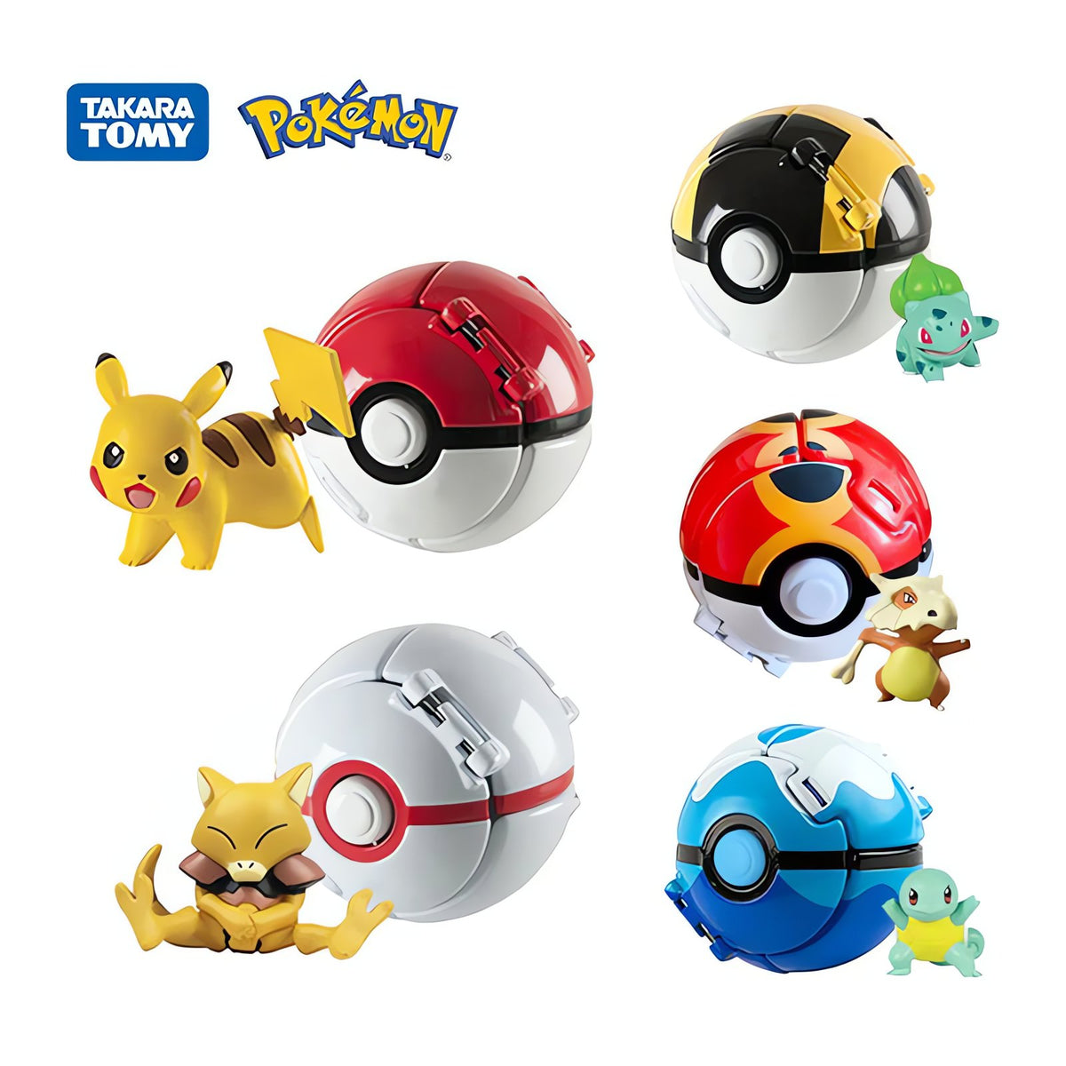Pop 'N' Throw Poké Ball with Pokémon figure – photo 3