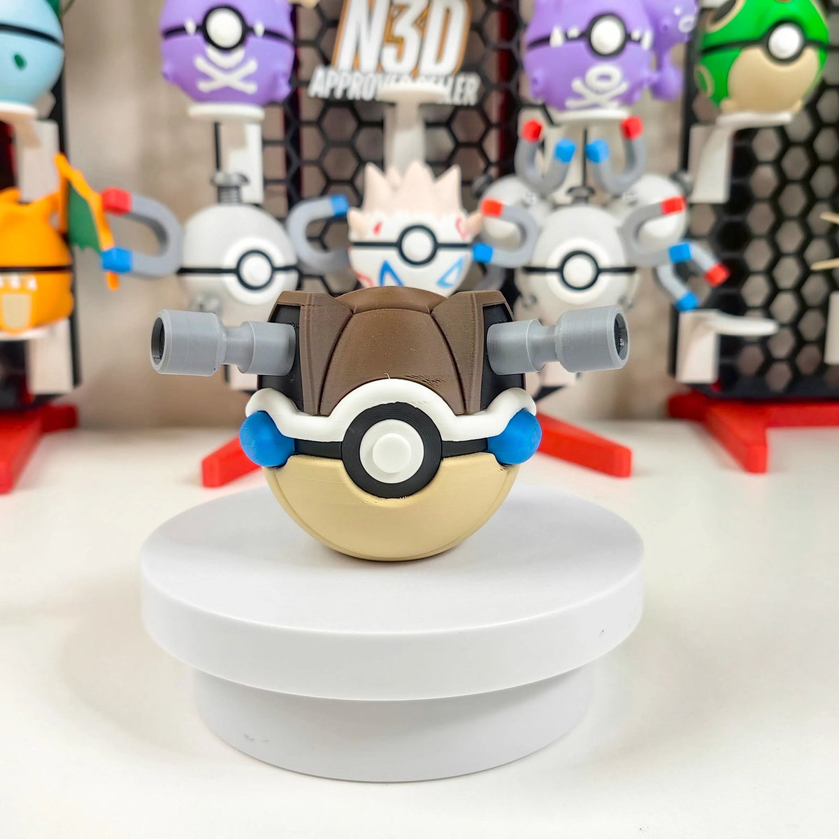 Premium Poké Ball with Pokémon design – Blastoise