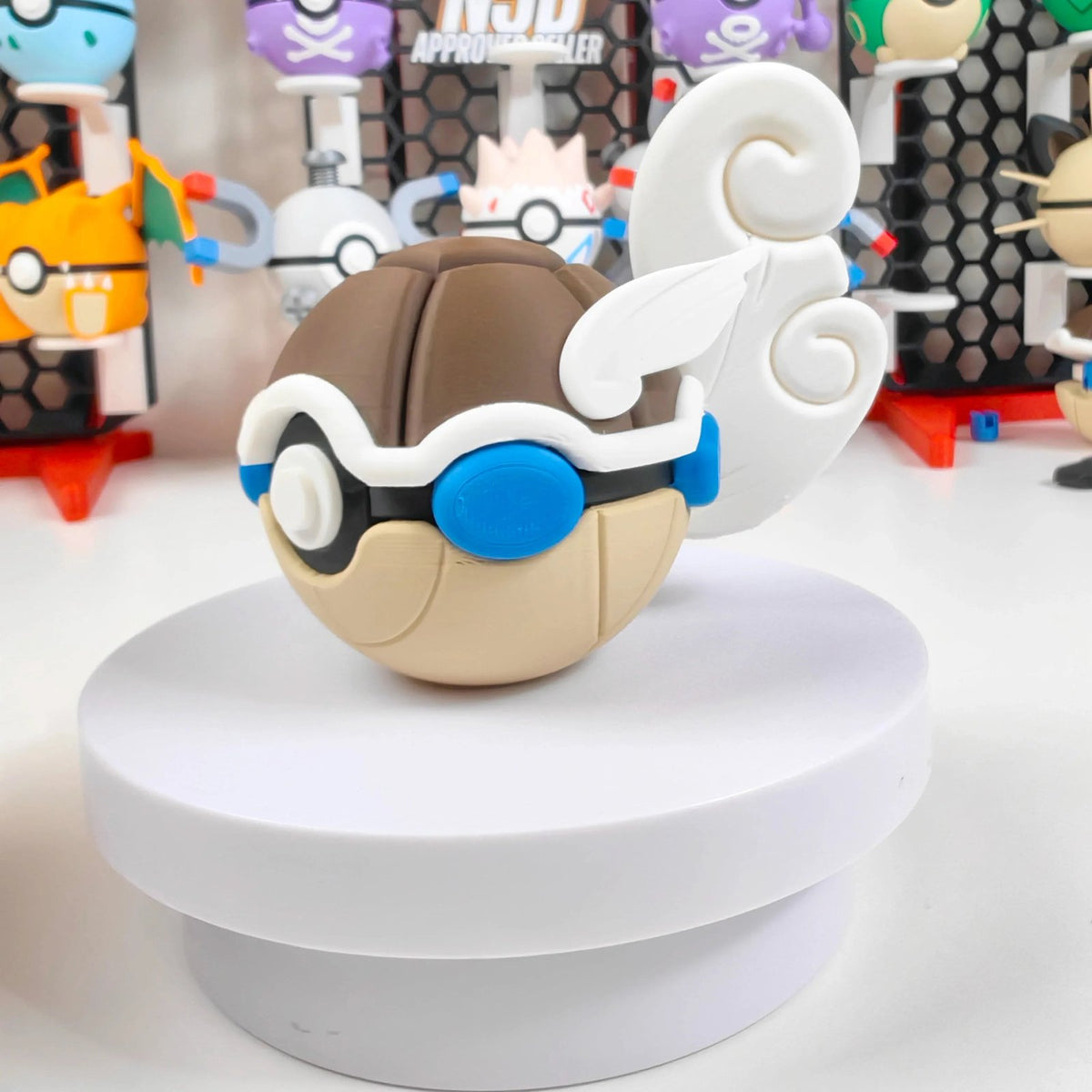 Premium Poké Ball with Pokémon design – Wartortle