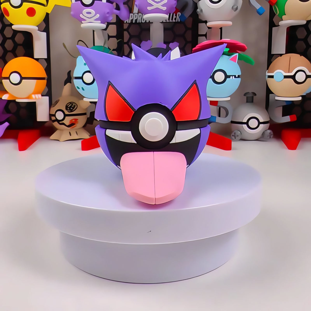 Premium Poké Ball, Gengar, Haunter and Gastly designs – photo 5