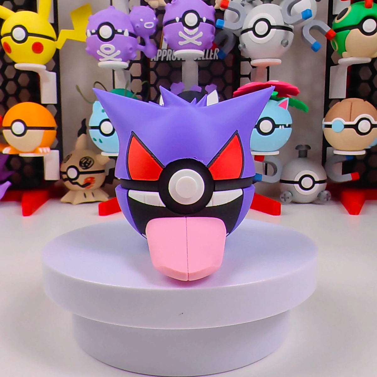 Premium Poké Ball, Gengar, Haunter and Gastly designs – Gengar