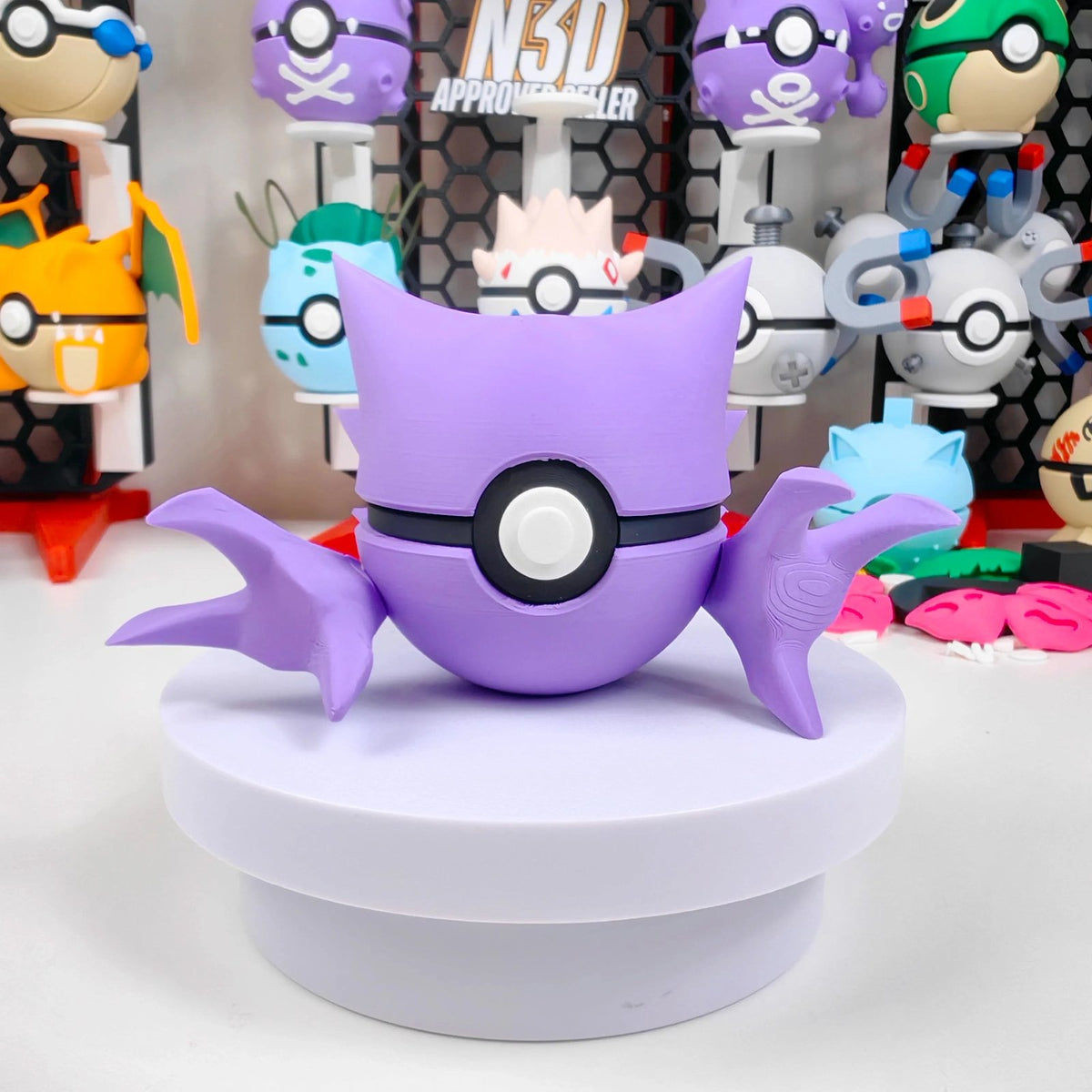 Premium Poké Ball, Gengar, Haunter and Gastly designs – Haunter