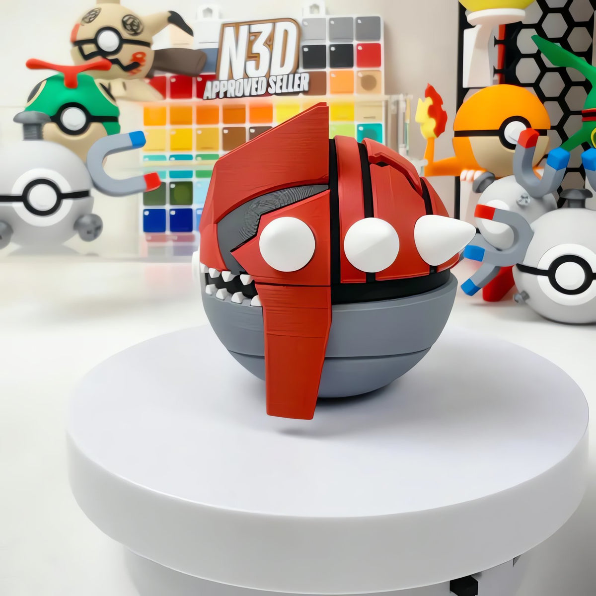 Premium Poké Ball in Groudon, Kyogre and Rayquaza designs – photo 3