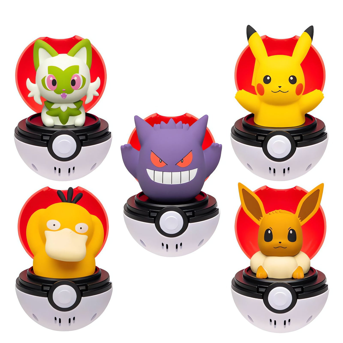 Press and Pop Poké Ball with Pokémon inside