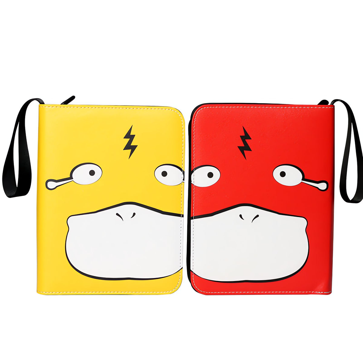 Psyduck zipped Pokémon card case