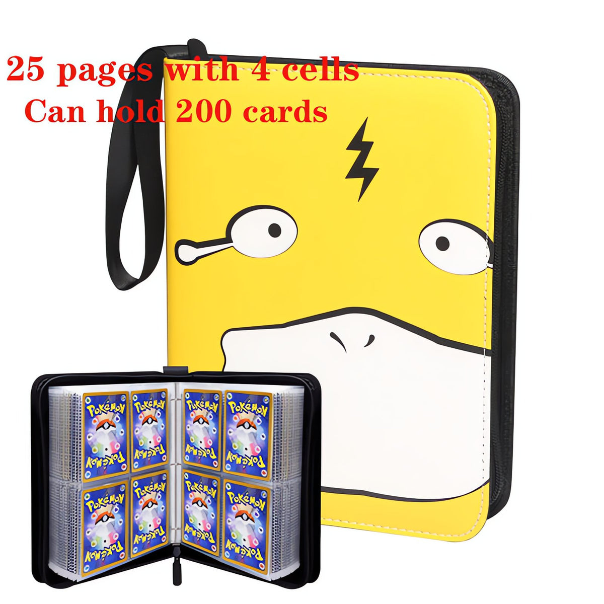 Psyduck zipped Pokémon card case – photo 16