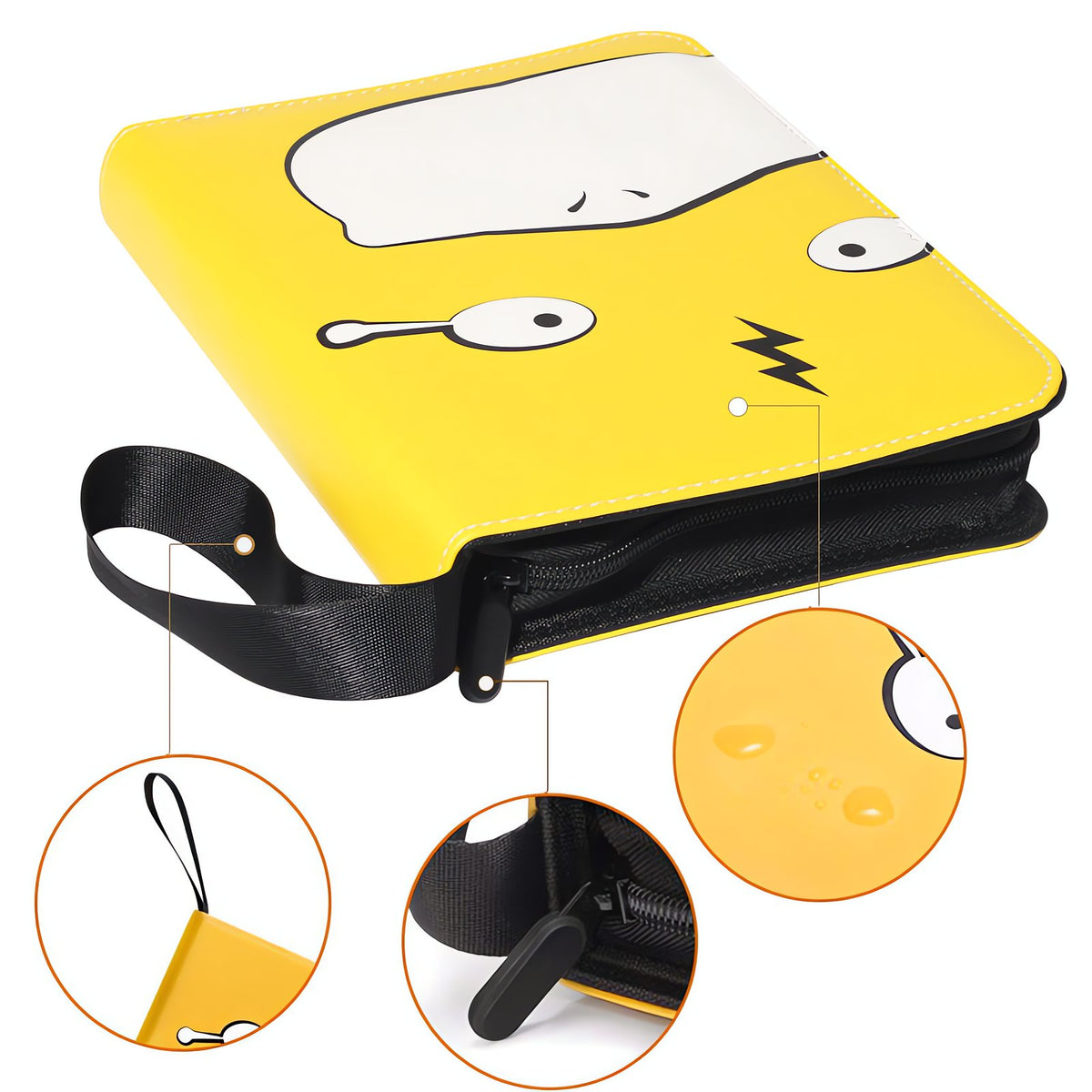 Psyduck zipped Pokémon card case – photo 4