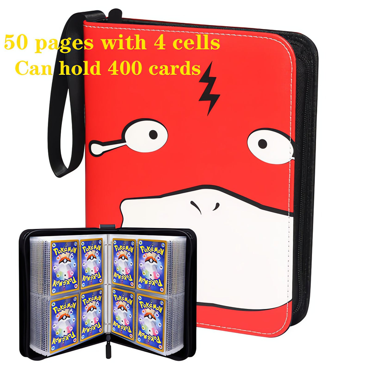 Psyduck zipped Pokémon card case – photo 8