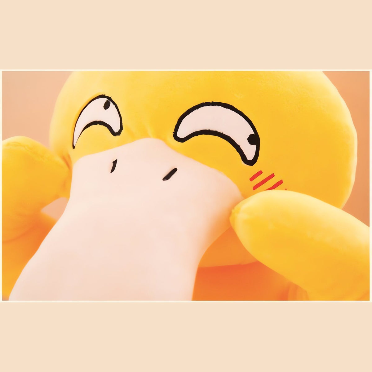 Psyduck plush toy – photo 11