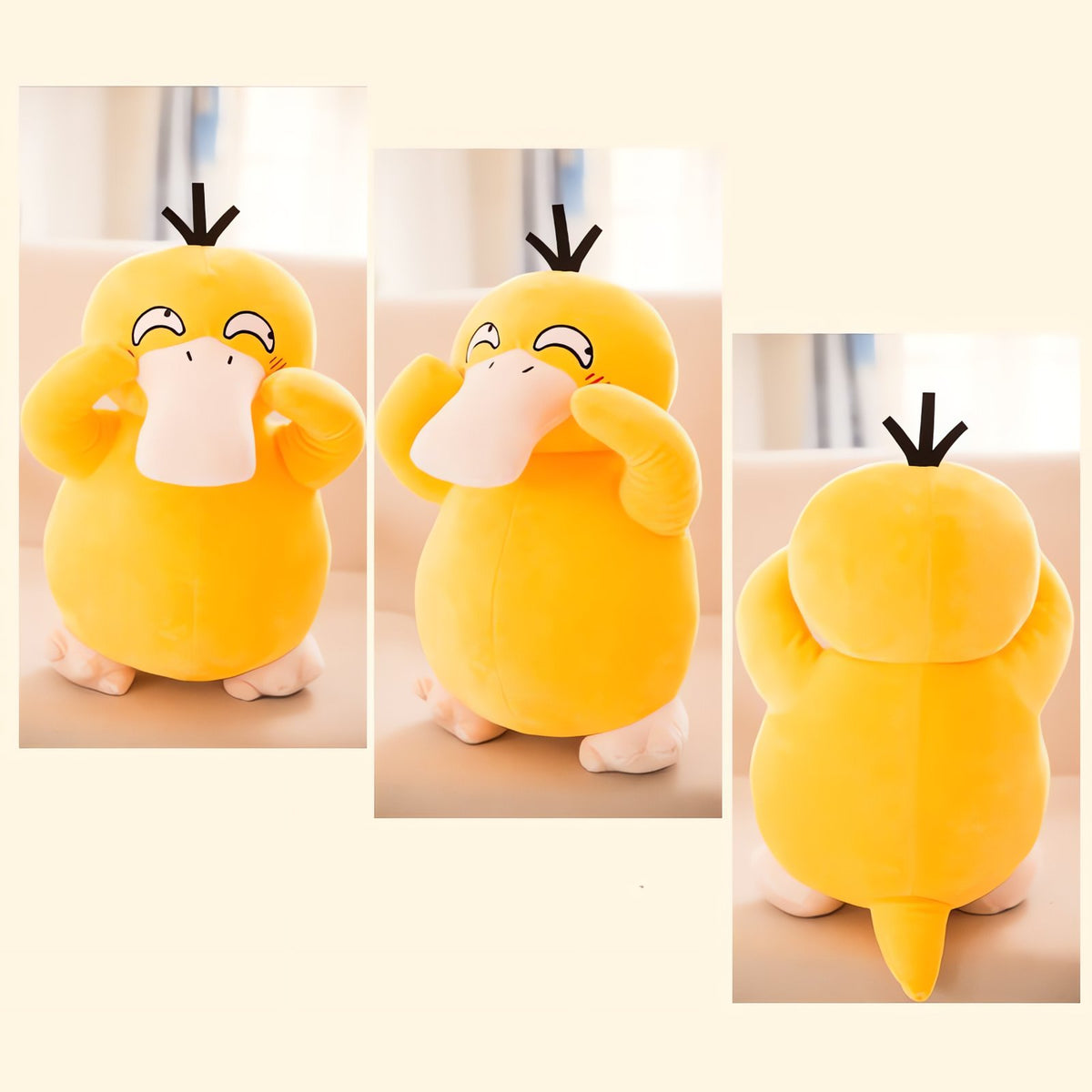 Psyduck plush toy – photo 8