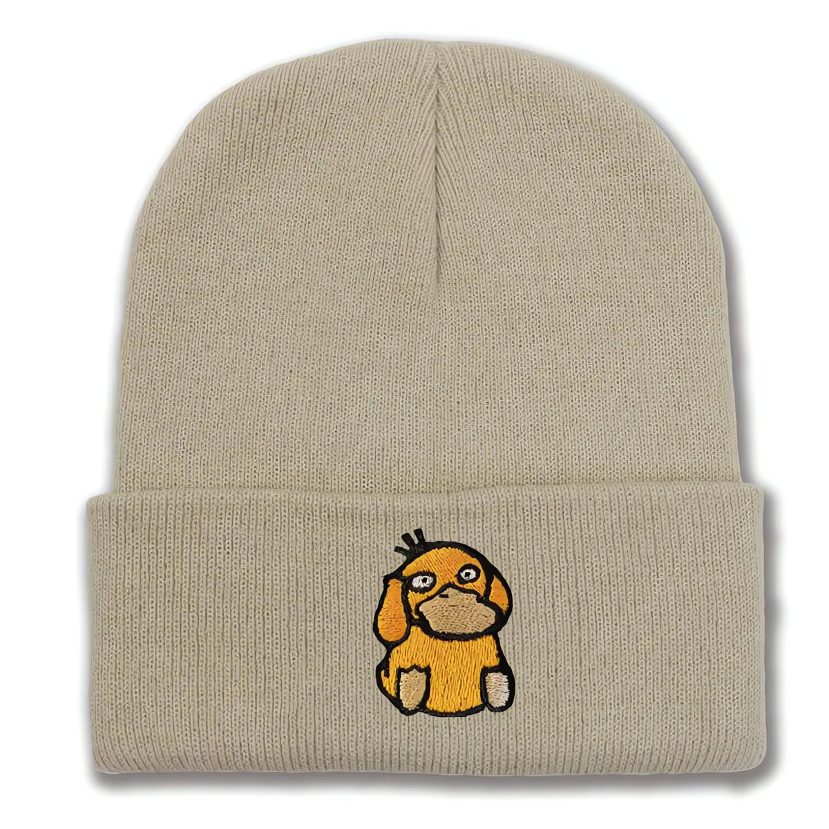 Psyduck winter beanie hat – Beige