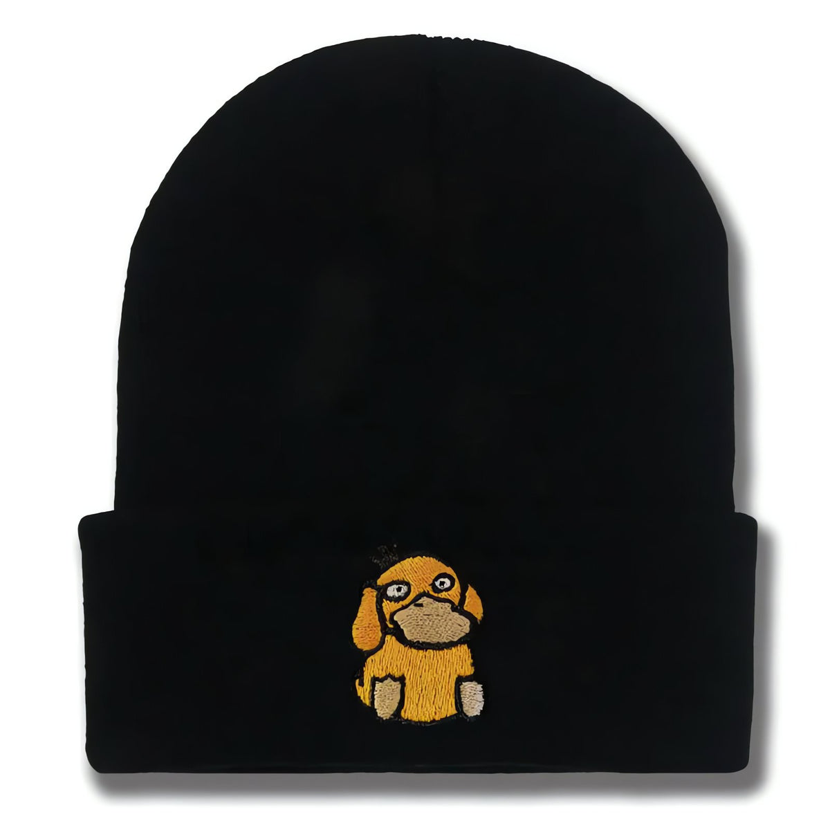 Psyduck winter beanie hat – Black