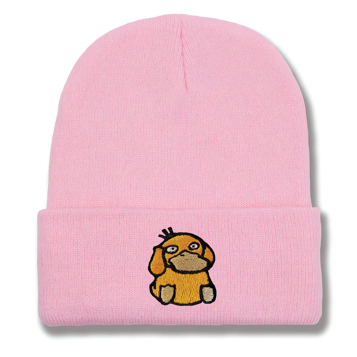 Psyduck winter beanie hat – Pink