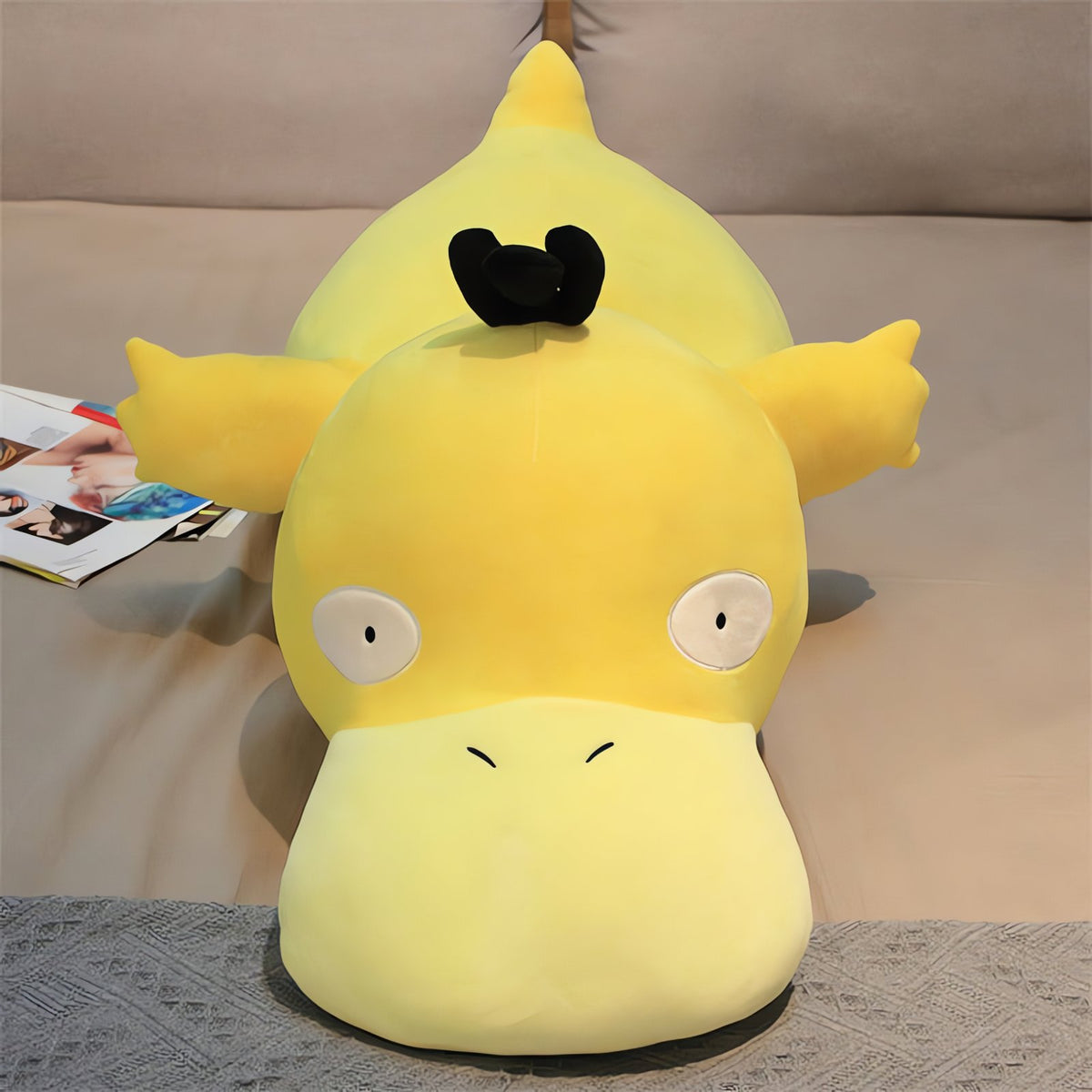 Psyduck XXL plush toy – photo 3
