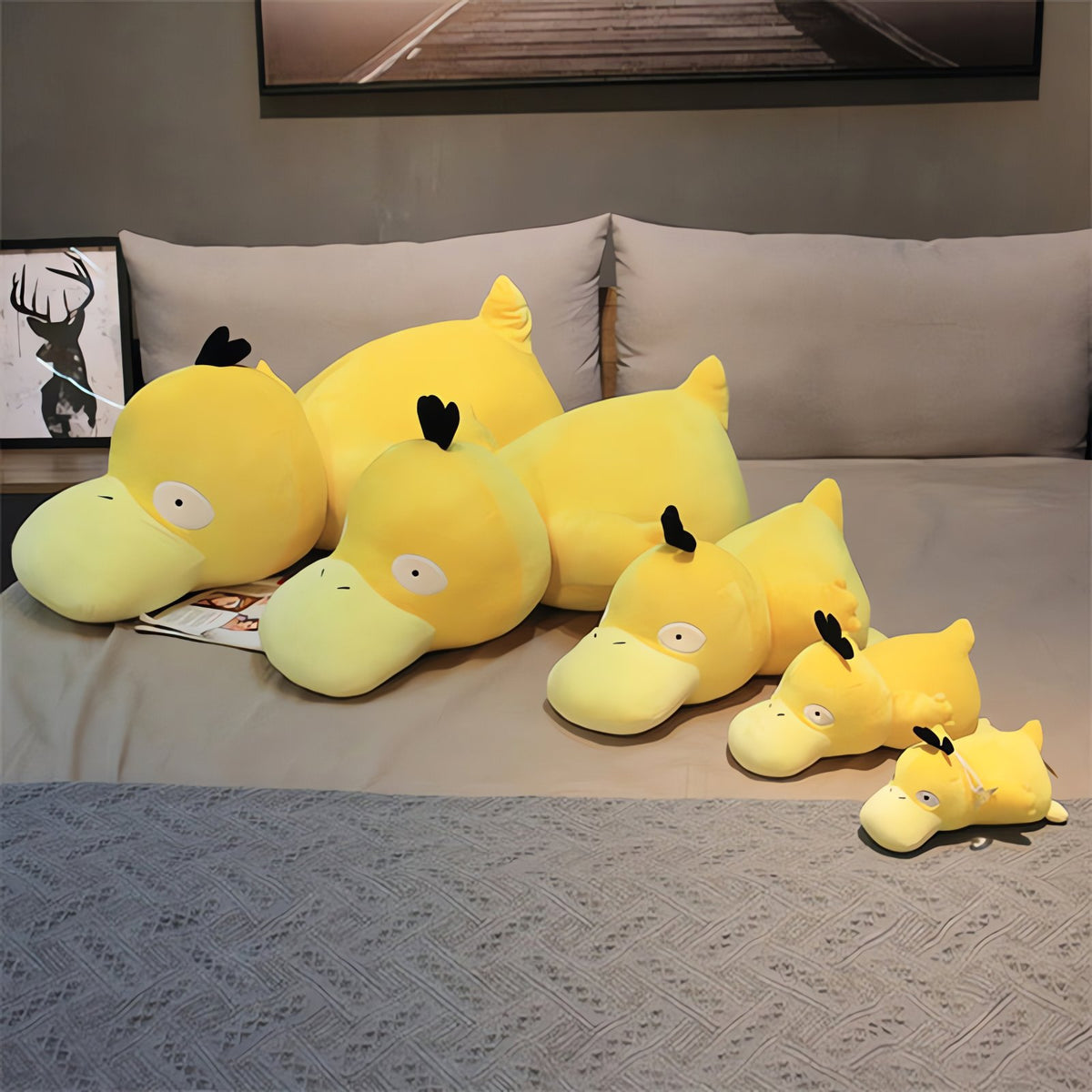 Psyduck XXL plush toy – photo 6
