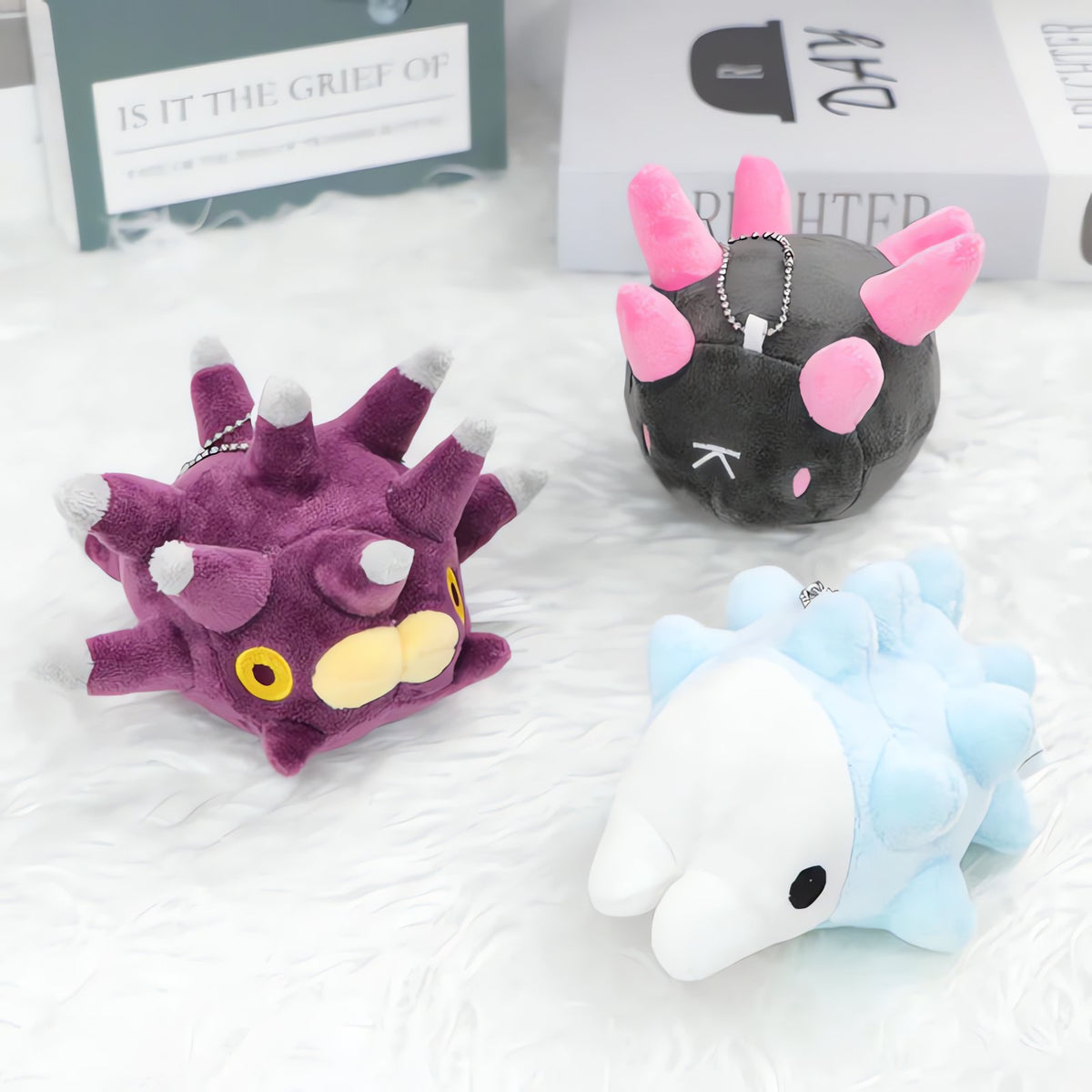 Pokémon plush keyring