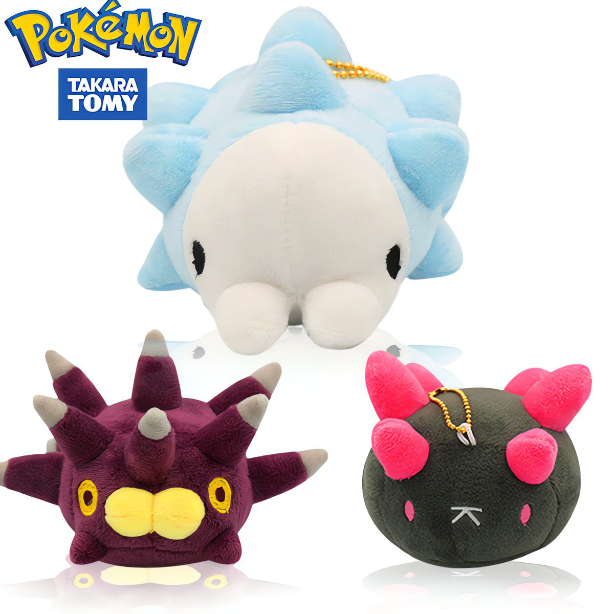 Pincurchin and Snom plush toys – photo 2