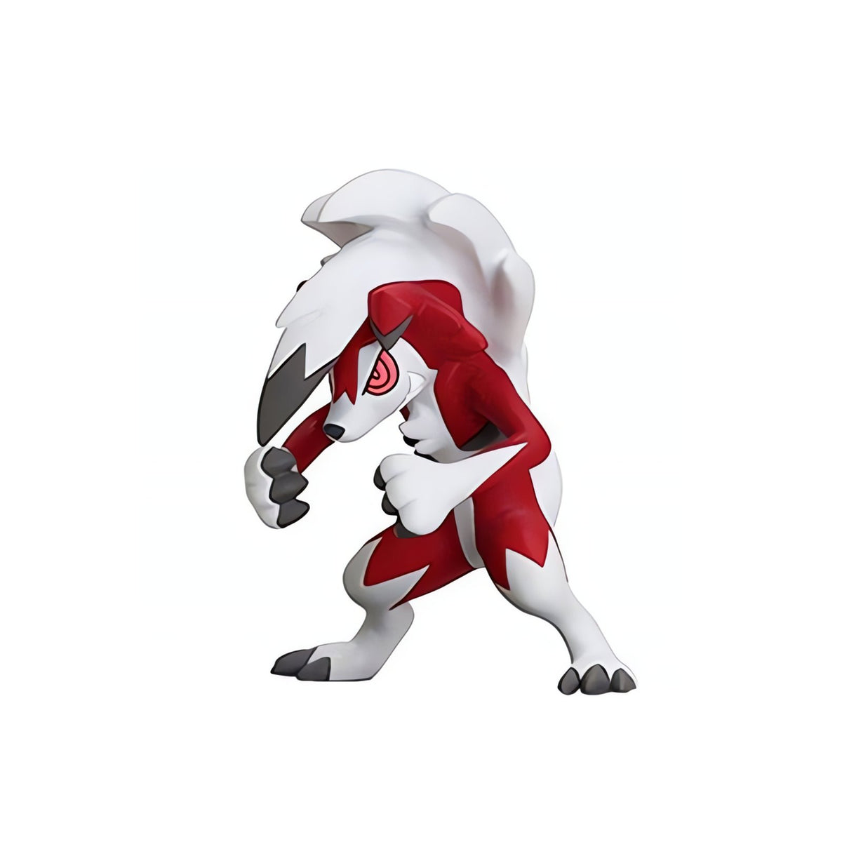 Rockruff and Lycanroc figures – Lycanroc 5.5cm