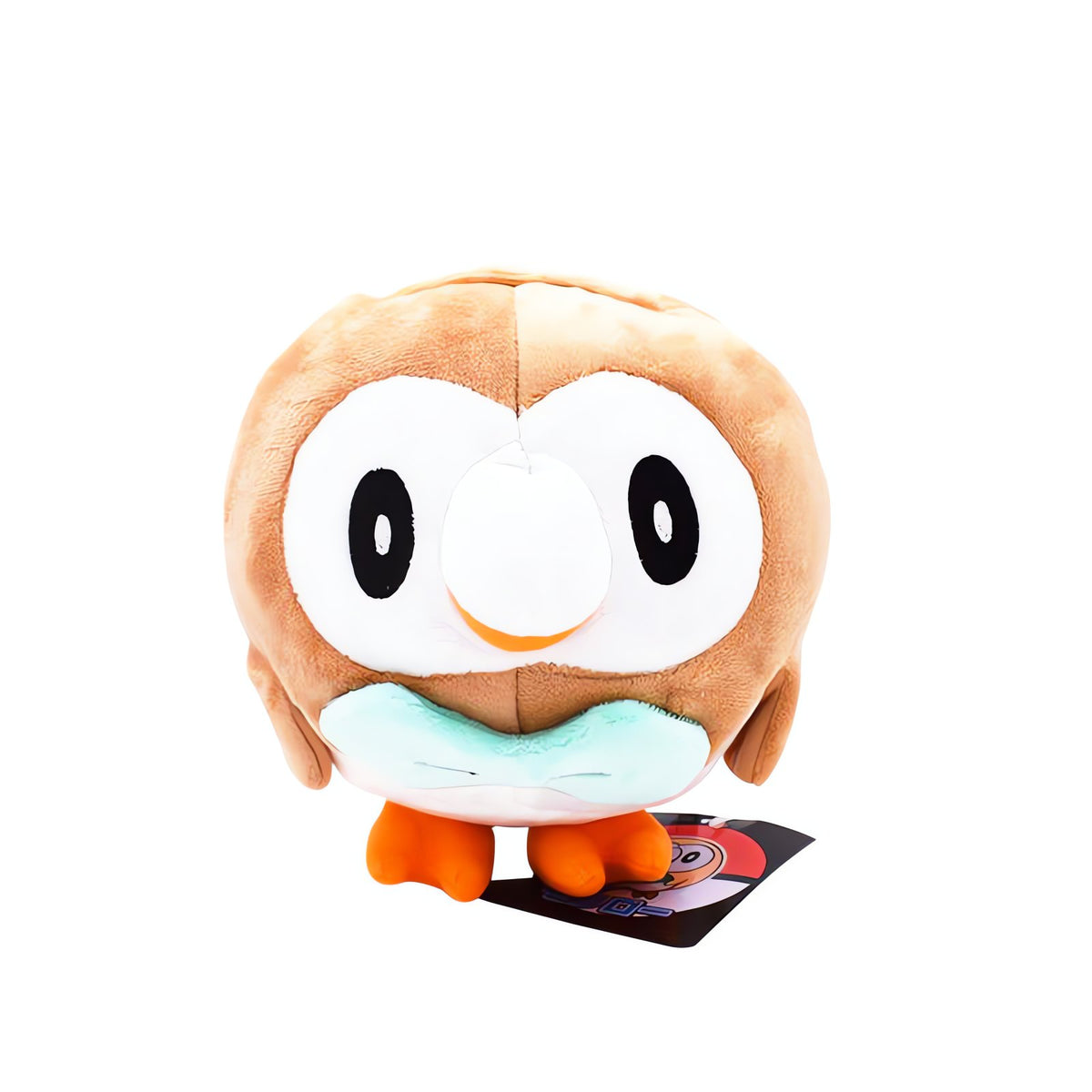 Rowlet plush toy, 18cm – photo 7