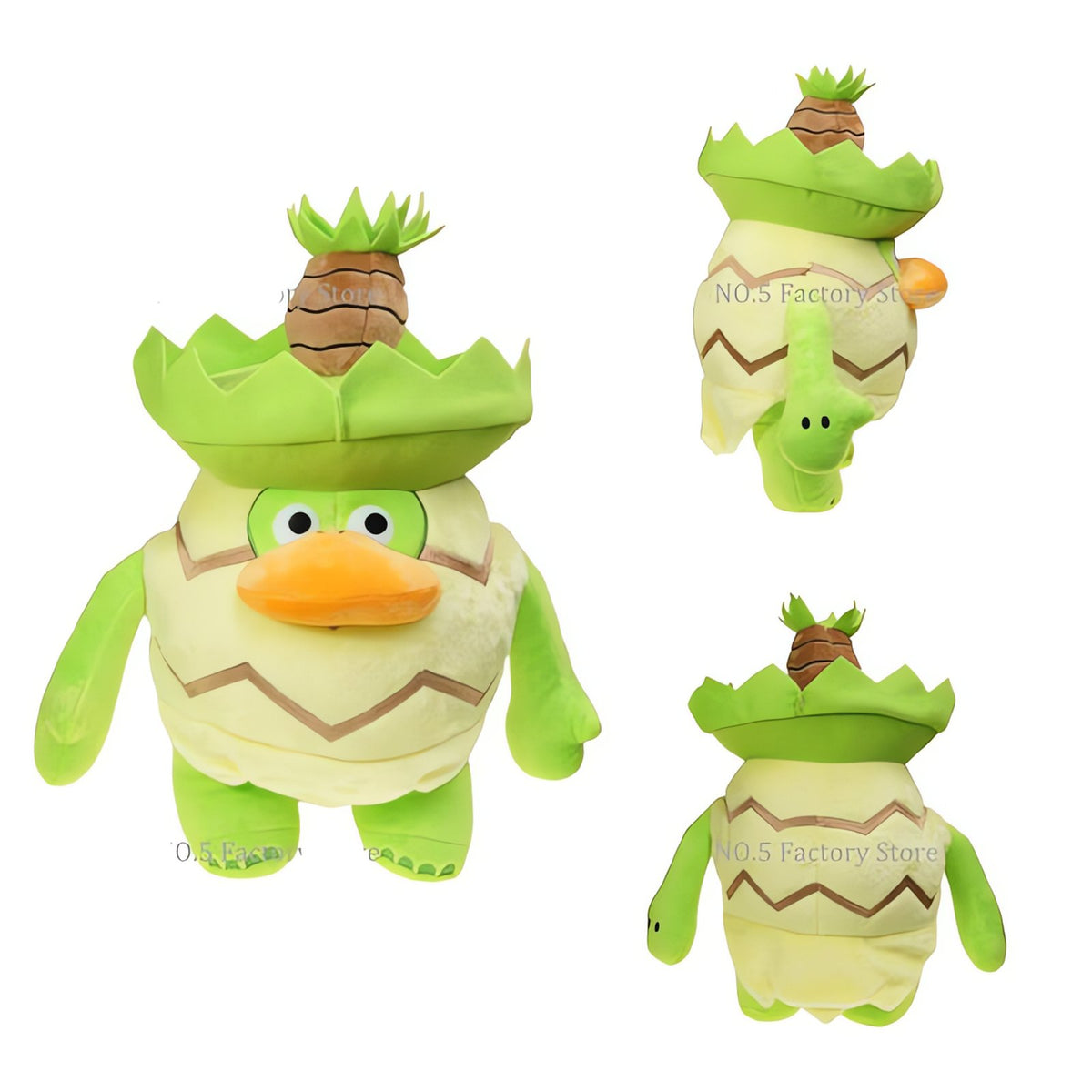Pokémon Scarlet and Violet plush toy – Ludicolo 22cm
