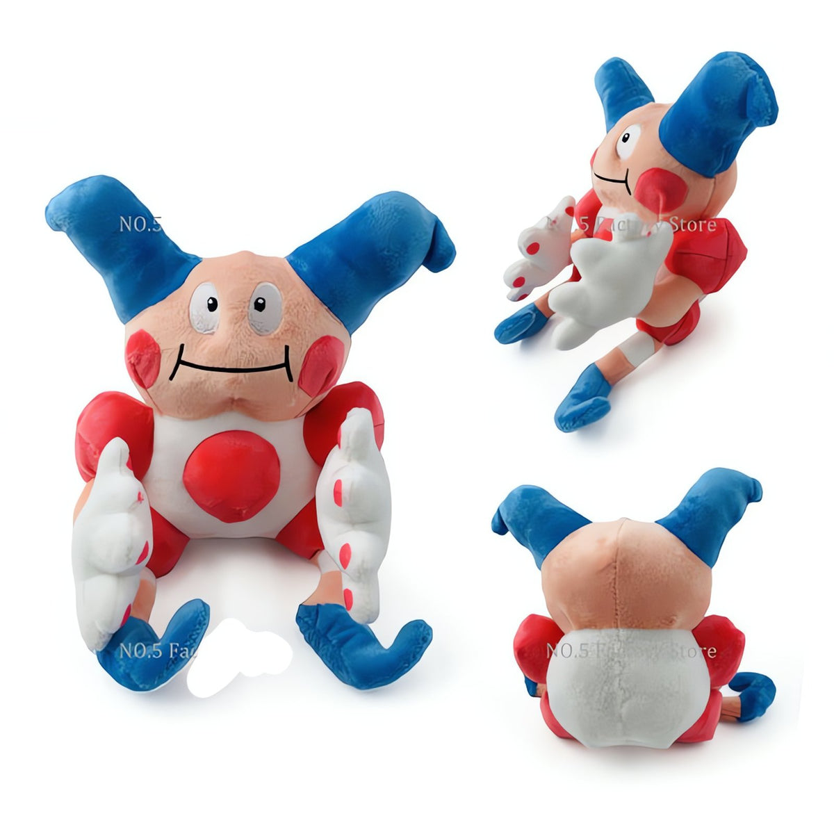 Pokémon Scarlet and Violet plush toy – Mr. Mime 15cm