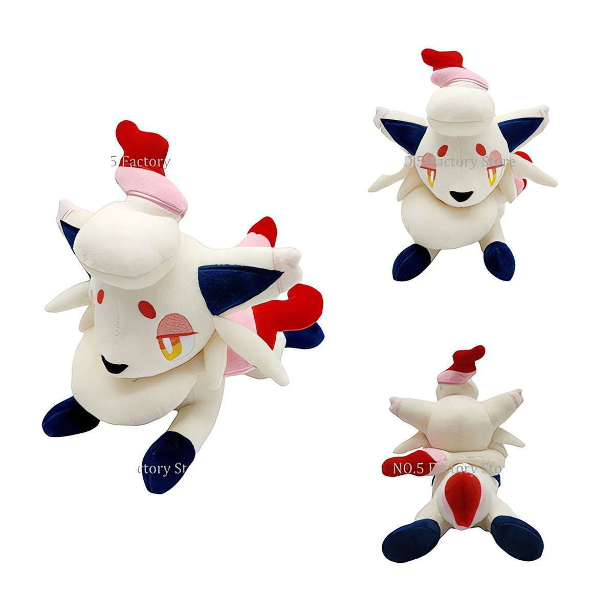 Pokémon Scarlet and Violet plush toy – Zorua 28cm