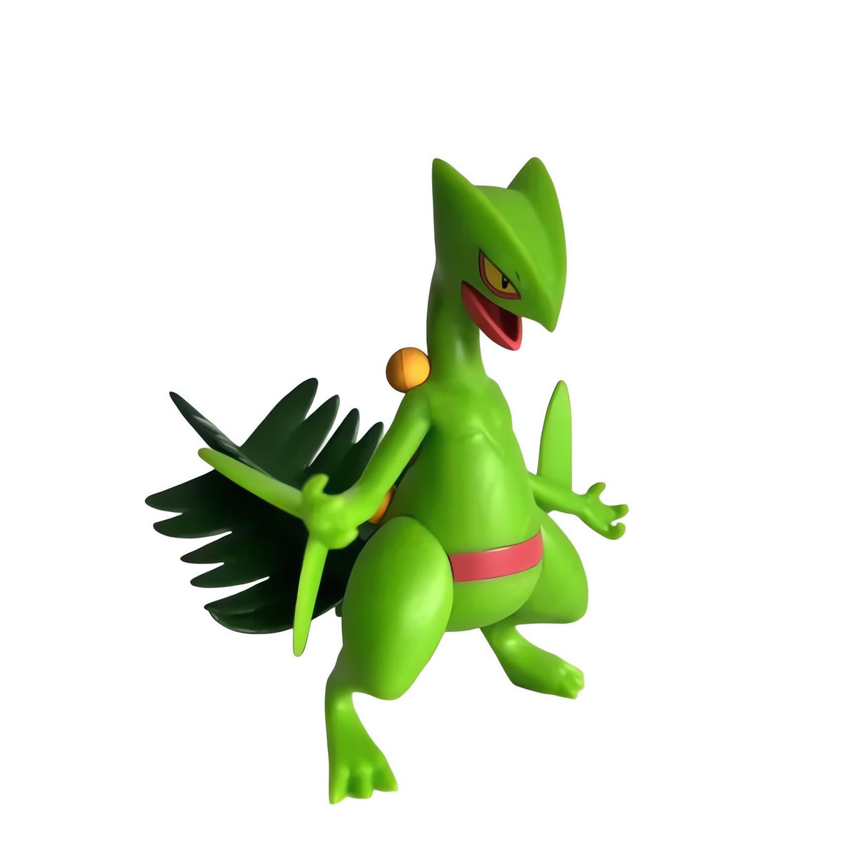Sceptile figure, approx. 9cm