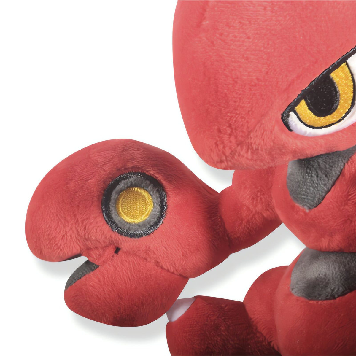Scizor plush toy sitting, 18cm – photo 2