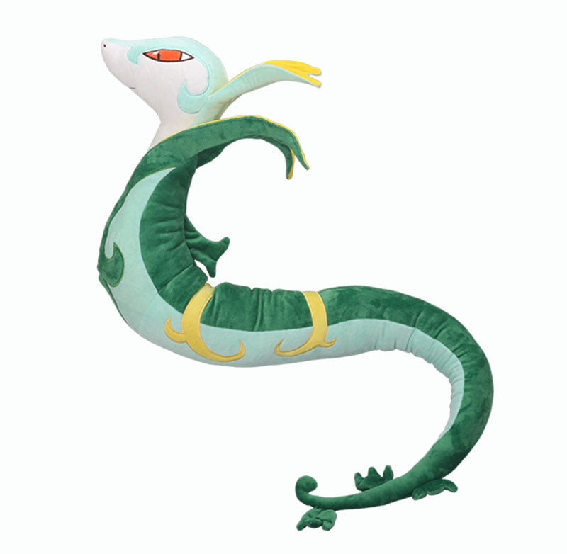 Serperior XXL plush toy, 110cm