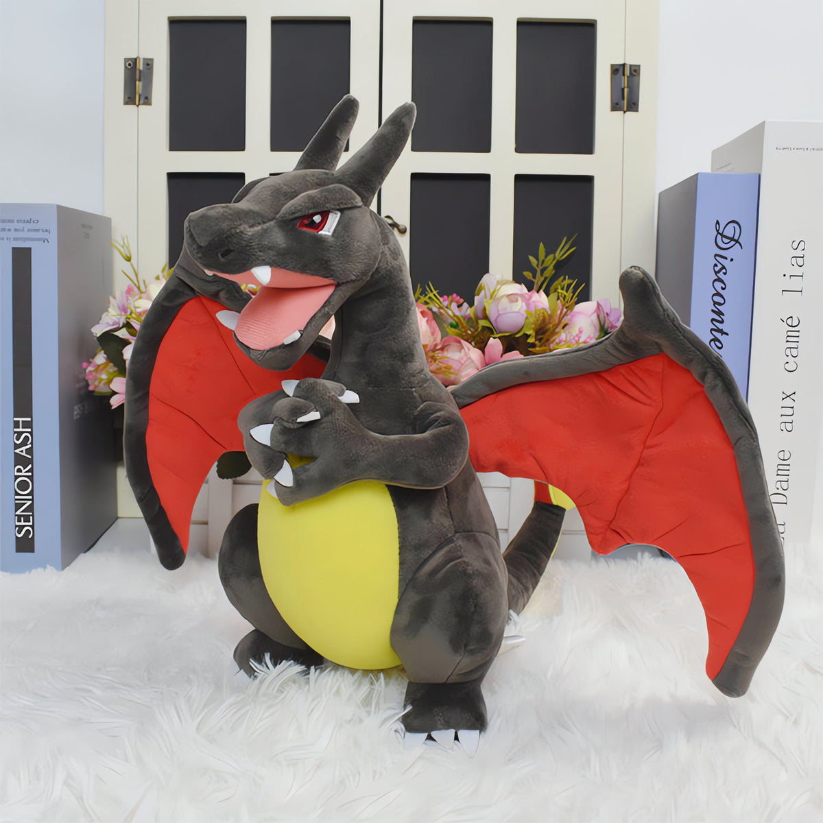 Shiny Charizard plush toy, 38cm – photo 2
