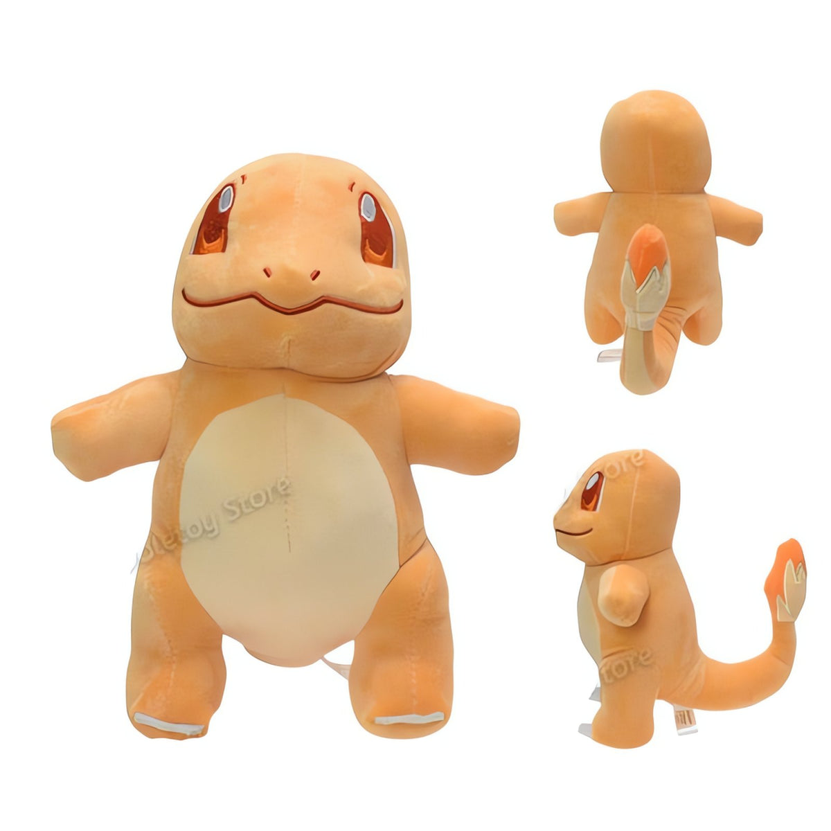 Shiny Charmander plush toy, 20cm