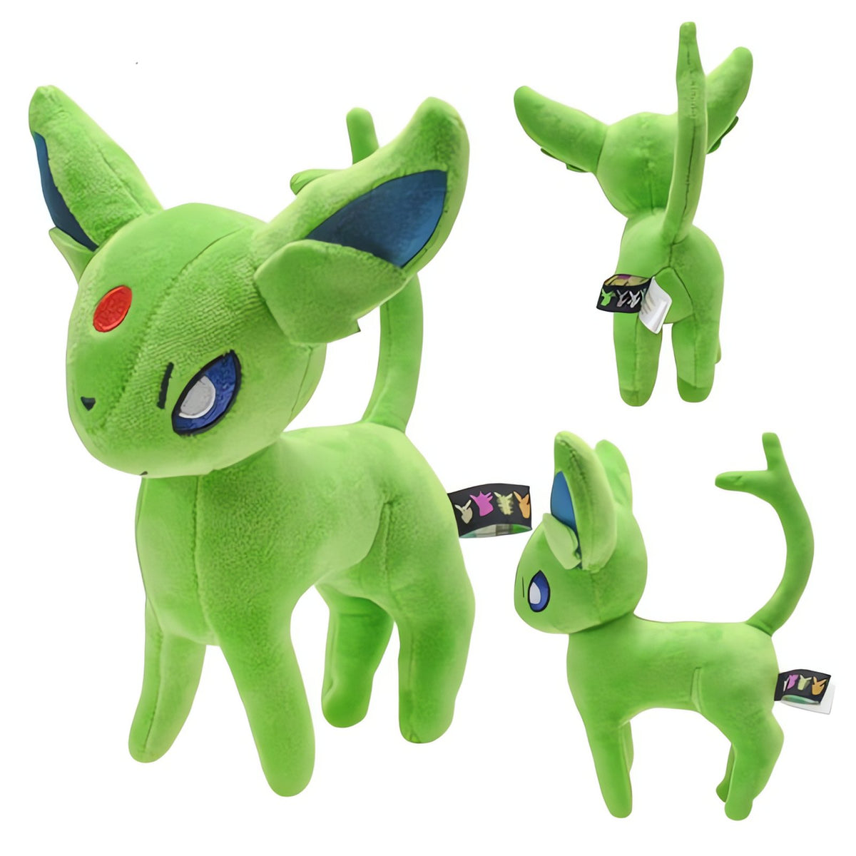 Shiny Eevee and Eeveelution plush toys – Shiny Espeon 22cm