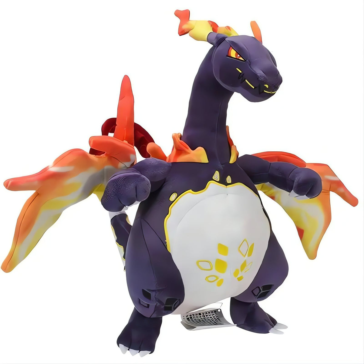 Shiny Gigantamax Charizard plush toy, 38cm