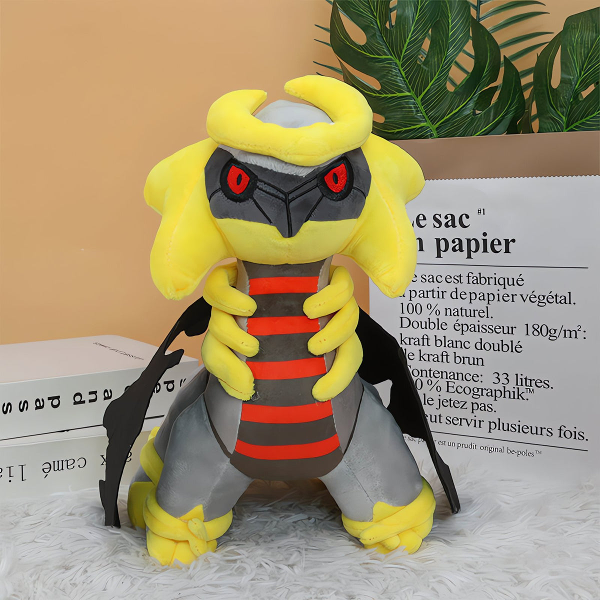 Shiny Giratina plush toy – photo 18