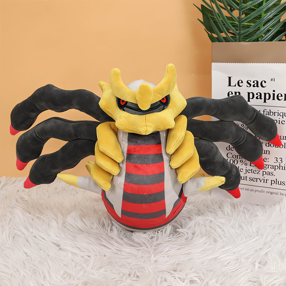 Shiny Giratina plush toy – photo 23