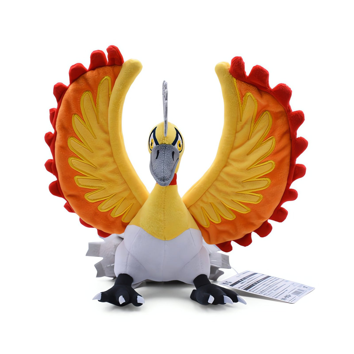 Shiny Ho-Oh plush toy, 24cm