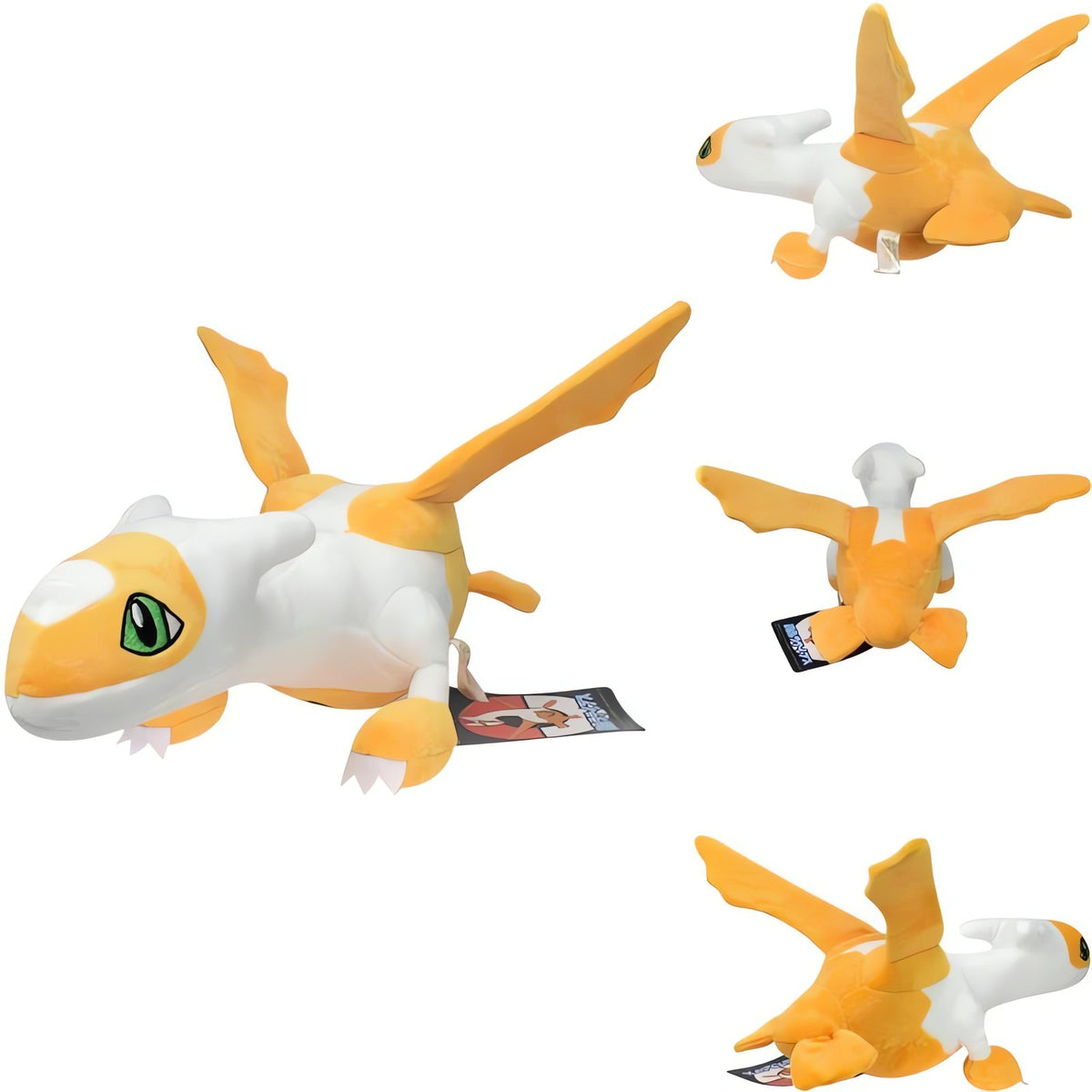 Shiny Latios and Latias plush toys – Shiny Latias