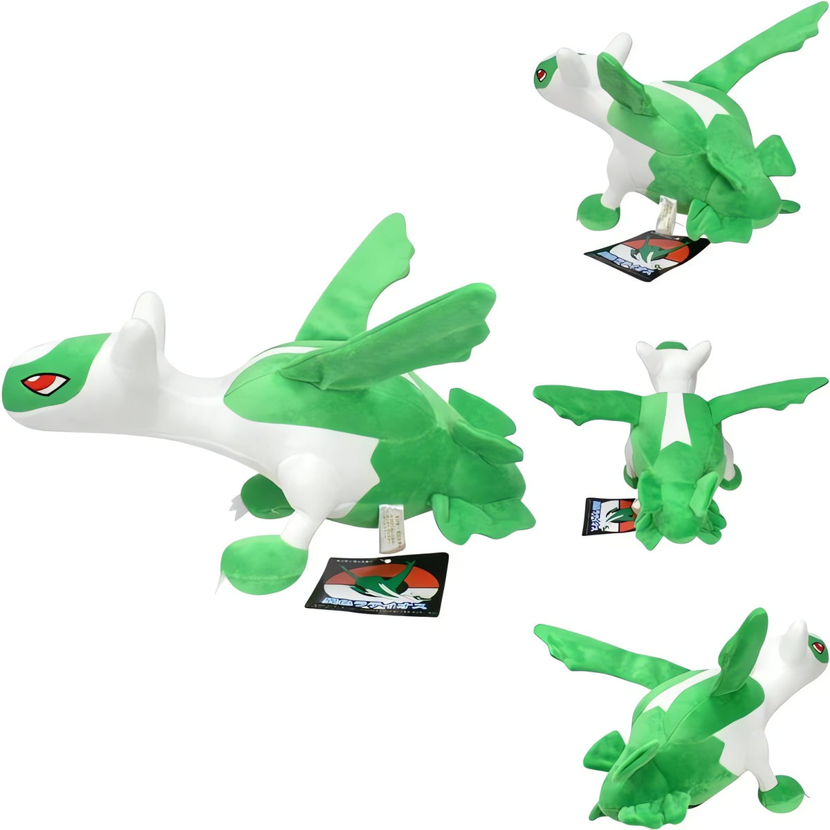 Shiny Latios and Latias plush toys