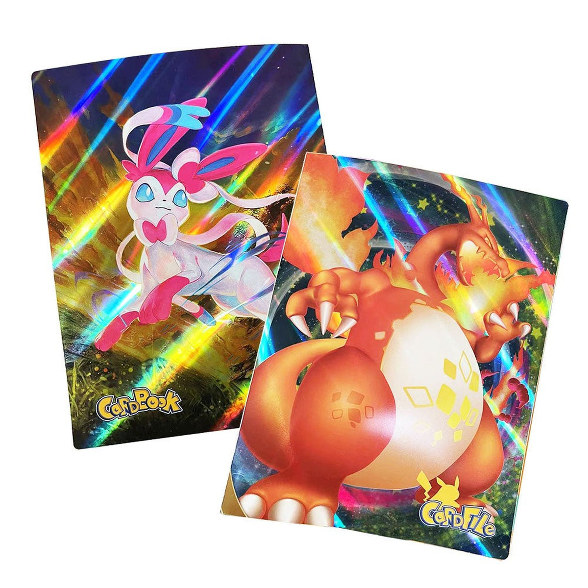 Shiny Pokémon card album for 240 cards